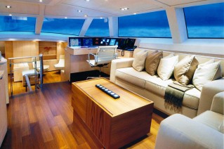 Yacht NELSON - Saloon